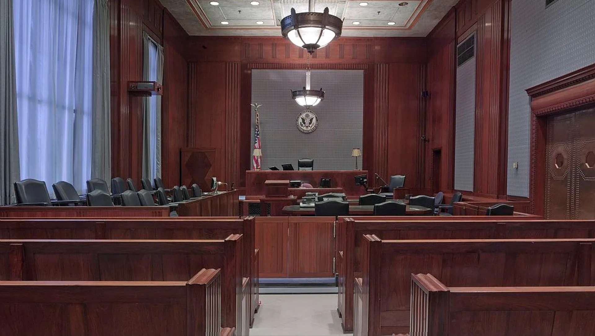 Appeals Courtroom Florida